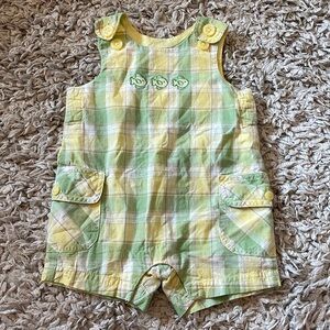 The Children’s Place Fish Romper, Size 0-3 Months